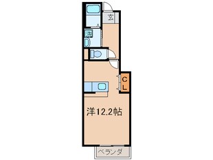 ソレアード東の物件間取画像